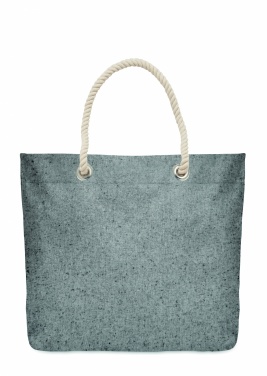 Logo trade promotional gifts picture of: Cord handle beach bag 220gr/m²